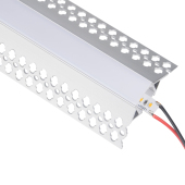 飞时代无边框铝槽灯带极简线形客厅过道走廊低压线性线条灯