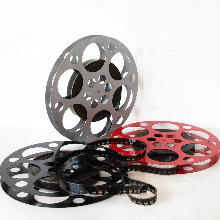 复古怀旧老电影胶片毫米电影胶片胶卷电影片夹创意道具