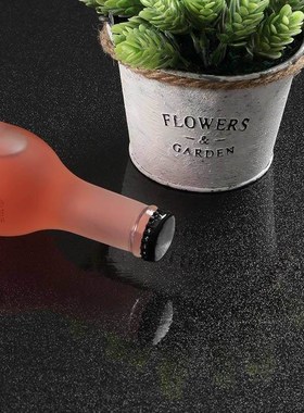 04791加厚烤漆n黑光钢琴贴纸自珠粘具橱柜翻新亮面黑色防水家贴膜