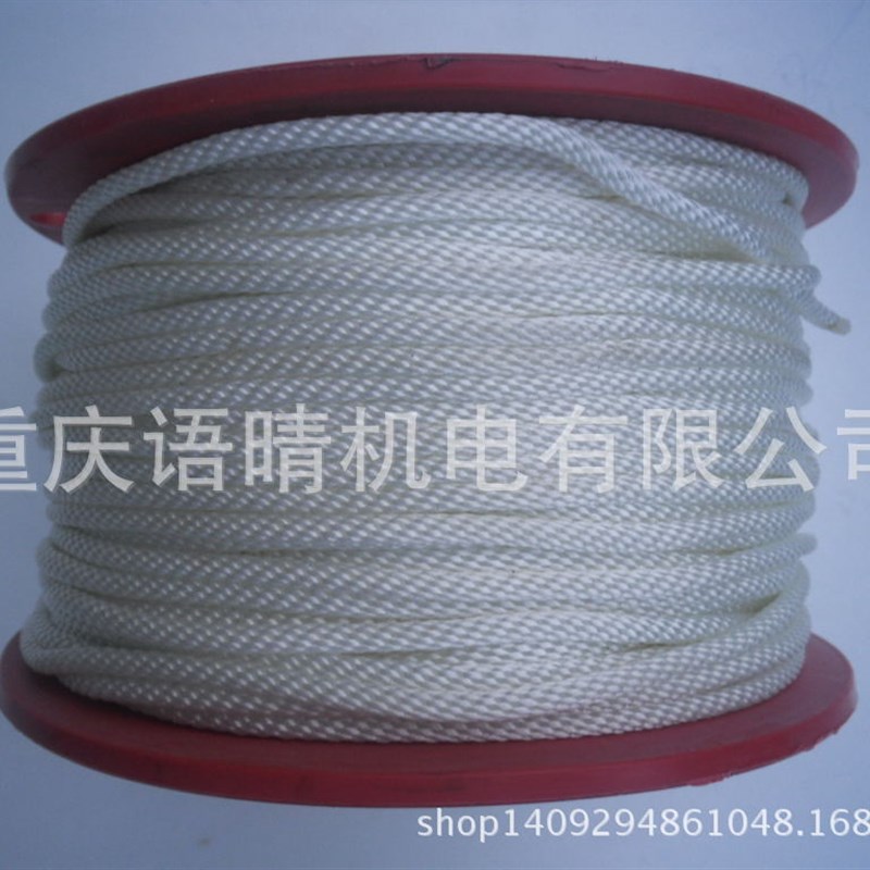 单缸风冷柴油机微耕配件 178F 186F启动拉绳  启动拉盘拉绳