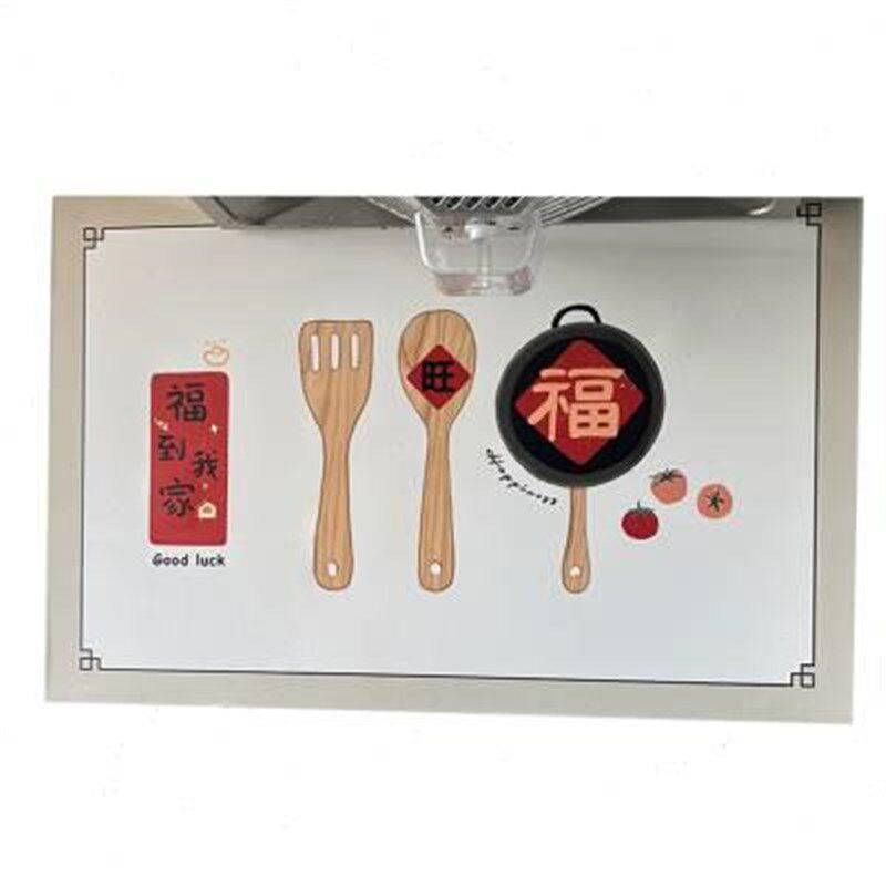 厂促厨房防油贴纸k耐饰高温防灶台柜家用装瓷砖墙贴年202水3兔新