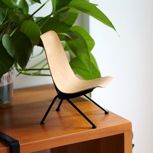 1948~1h965迷你家具博物馆系列艺术设计摆件咖啡椅模型