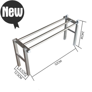 凉落地室内烘干折叠  单杆暖气片专用c晾衣踢脚线取暖器架子支架