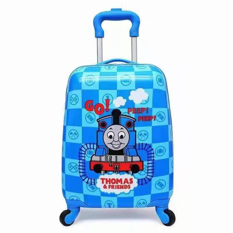 儿童小行李箱女孩10岁卡通玩具拖拉箱16寸拉杆箱18寸可坐可骑12岁