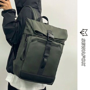 男士多功能双肩包户外旅行运动男大容量2024新款商务通勤电脑背包