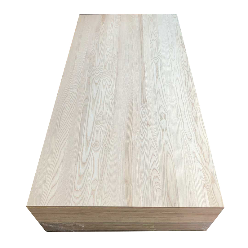 eo级水曲柳白蜡木直拼板指接板集成实木板材衣柜整体橱柜免漆板