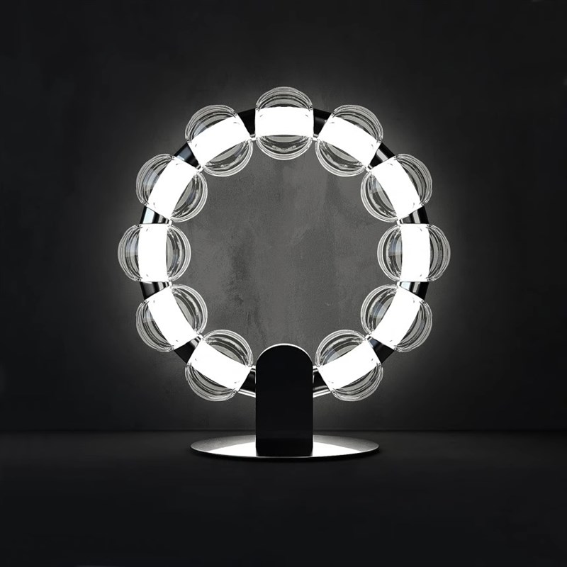 新款意式设计师客厅吊灯艺术卧室玻璃灯书房床头意大利珍珠餐厅灯