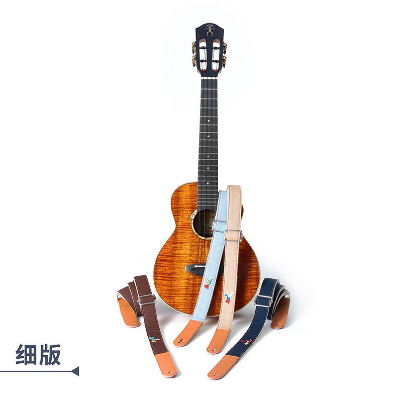 人蜂鸟精美刺绣背带 尤里里吉他电贝斯背带NuNu,乐器/吉他/钢琴/配件,吉他背带,淘宝优惠券,粉丝福利购,淘宝优惠卷