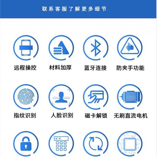 电动社区栅栏门行通道平移门脸识别自动门指纹刷卡广告门门禁