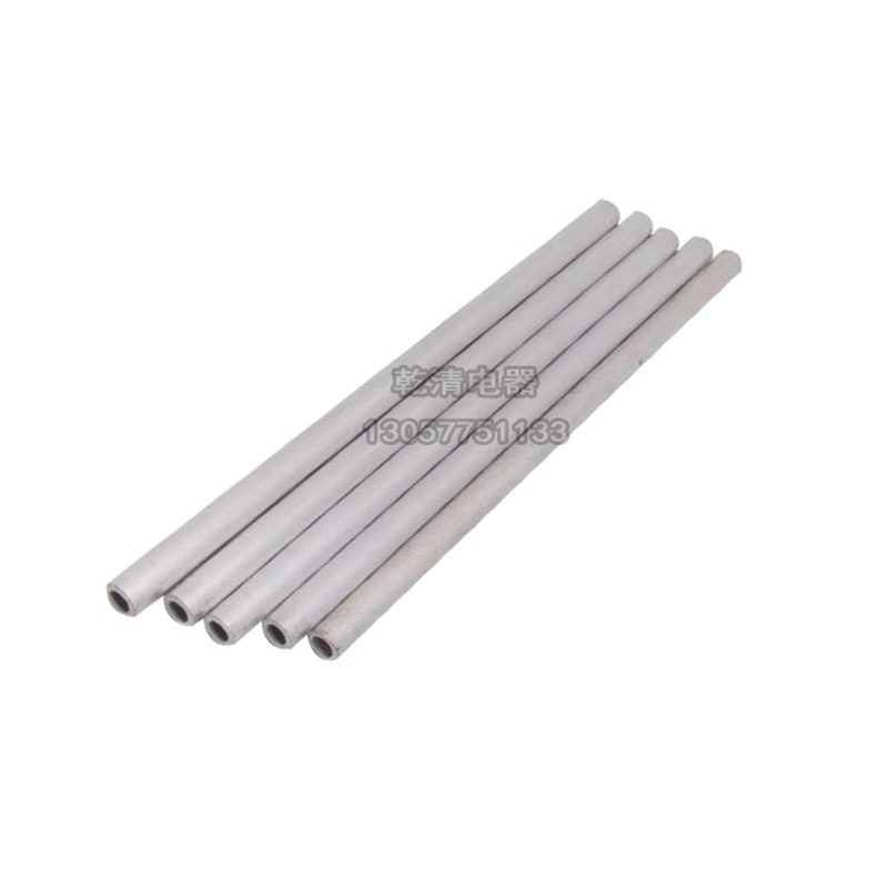 G平方加长铝管连接管铝直通接线管通孔对接管电缆中间接头级