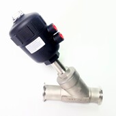 快装 蒸汽角座型卡箍角座耐温度门 式