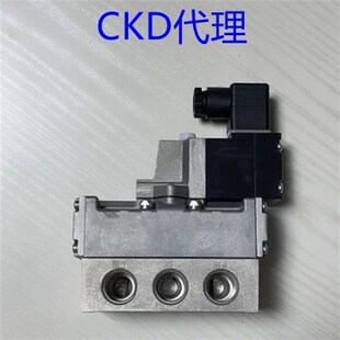 DC24Vx 吸塑机电磁阀4F510 AC220V 4F510 4F520