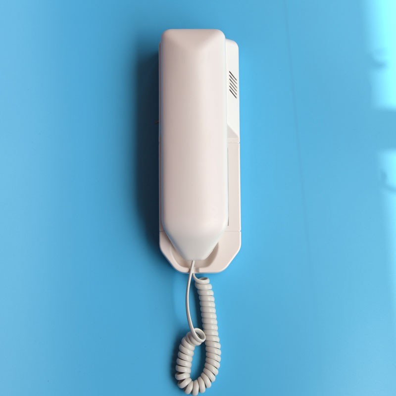 安居宝智b能语音非可视分机ST101通用101C楼宇对讲室内机开始门