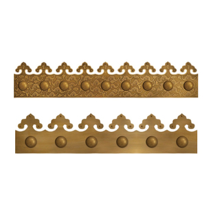 古木门铜条压条门环铜条大门包边铜如意铜直条铜泡钉铜皮包门边