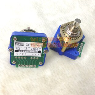 友乾波段开关02N 02J数控机床加工中心模式开关/倍率轴选数字式