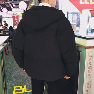 2020男装棉衣新款百搭棉服韩版学生加厚外套面包服秋冬装棉袄保暖