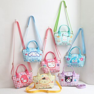 小女孩包2024新款可爱卡通外出游玩婴儿男童斜挎包洋气宝宝单肩包