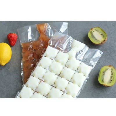 夏季新品家用一次性制冰袋自封口冻冰块模具冰格袋自制棒棒冰袋子