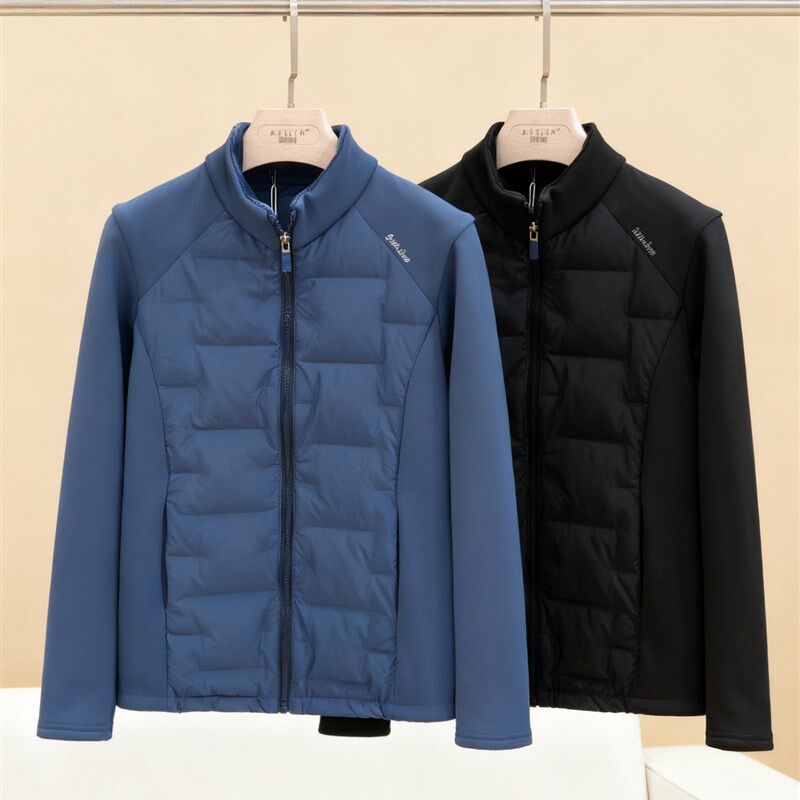 秋冬季青少年校服神器男女童学生轻薄羽绒内胆内搭棉服外套鲁尼熊