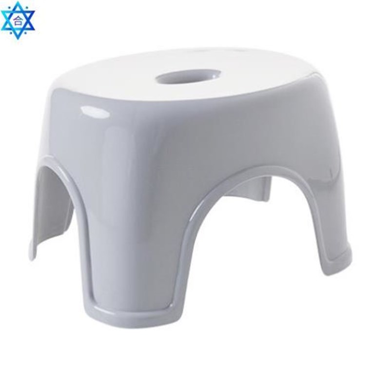 Japanese thickening plastic stools iHn the sitting room shoe