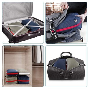 Packing Clothing Organizer StoraWge Bags Compression Travel
