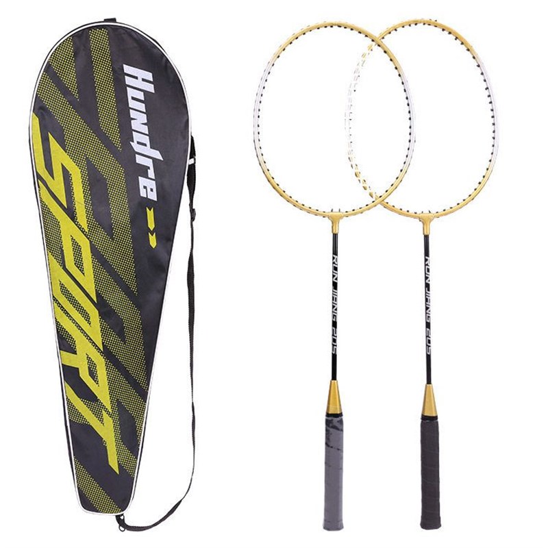 Badminton racket 2-pack sxtudent training badminton racket
