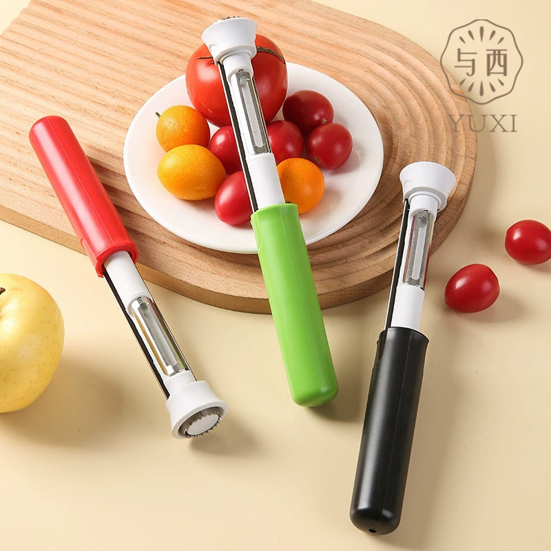 与西伸缩水果取芯器削皮苹果去核工具不锈钢梨子果芯