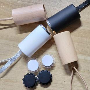 伞把头配件修伞雨伞把柄头保护套黑色手柄头款雨伞专用家庭专用装