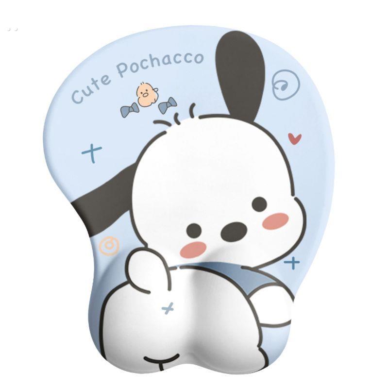 鼠标垫护手腕手托腕托护腕垫鼠标护手腕托电脑滑鼠垫子男女生硅胶