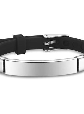 人防走失手环神器年痴呆防儿童防走丢定制防丢电话号码信息牌