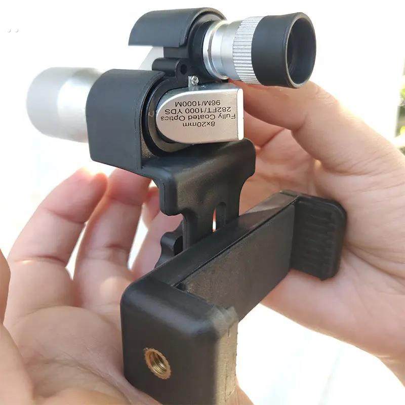 夜视1000倍望远镜成人单筒高清高倍天文非红外线 线手机拍照户外