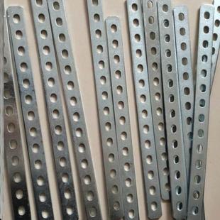 不锈钢板带孔铁条直条扁条加厚神器强力带孔扁条铁片改装角片