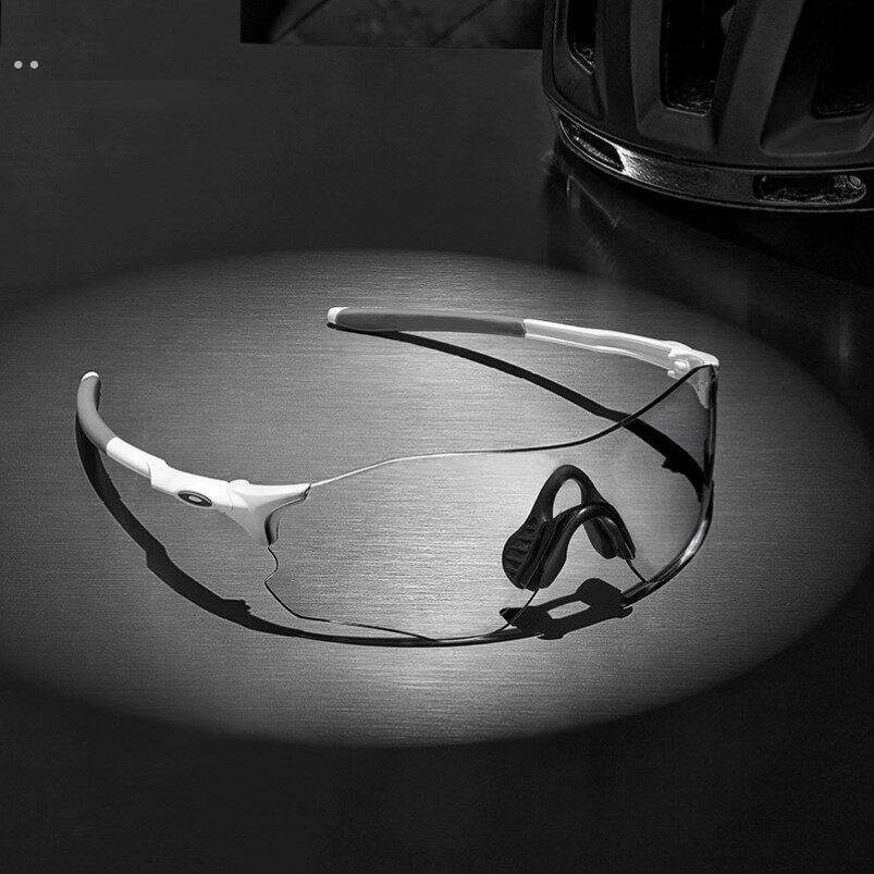 骑行眼镜户外运动变色风镜防风沙山地公路自行车男女专业骑车装备