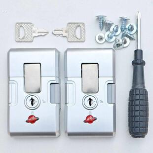 袋鼠拉杆箱密码锁行李箱锁配件密码锁按压锁铝框扣锁旅行箱锁维修