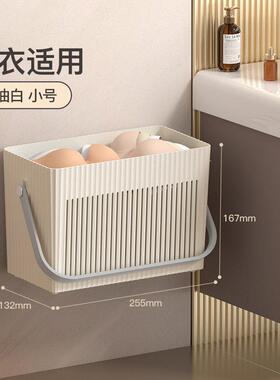 家门口外卖置物架家用快递收件箱外卖放门口篮子家门外快递收纳箱