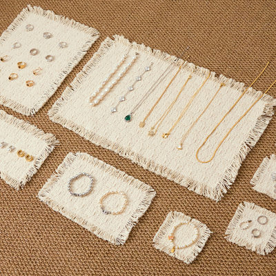 高级感流苏垫首饰拍照道具