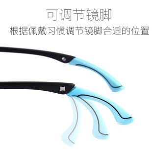 近视镜眼镜腿单牙k 可折叠带耳钩防滑不掉落 配件 赠送螺丝刀螺丝