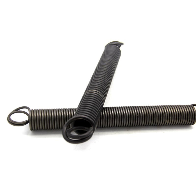 拉伸弹簧带钩簧拉力圆钩 拉簧4*外径22 25 28 30 32 T36 40*长300
