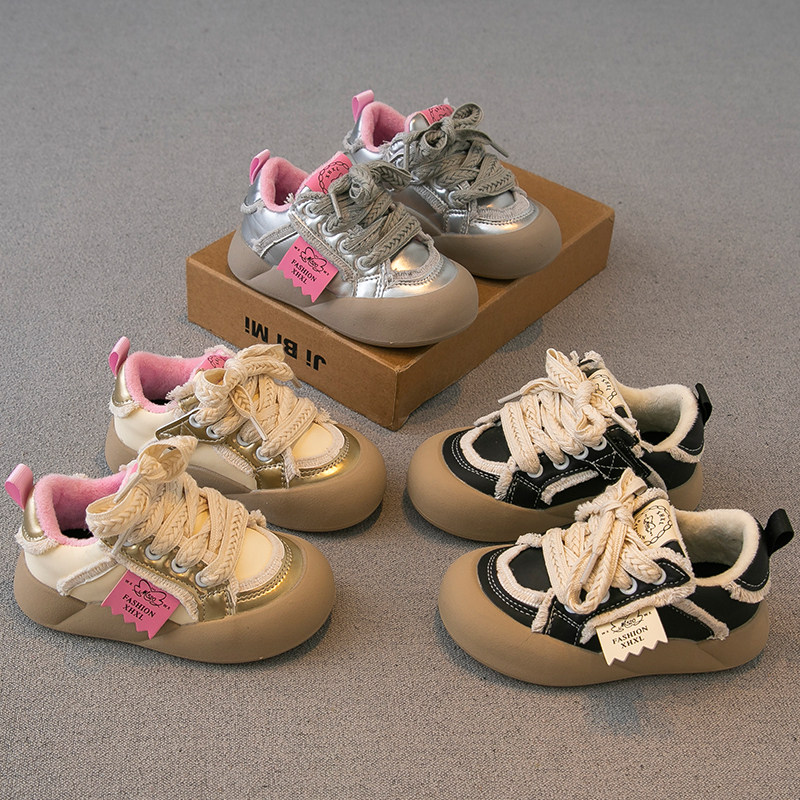 儿童板鞋低帮2023冬季新款男童鞋子女童运动鞋二棉加绒保暖棉鞋潮,童鞋/婴儿鞋/亲子鞋,板鞋,淘宝优惠券,粉丝福利购,淘宝优惠卷