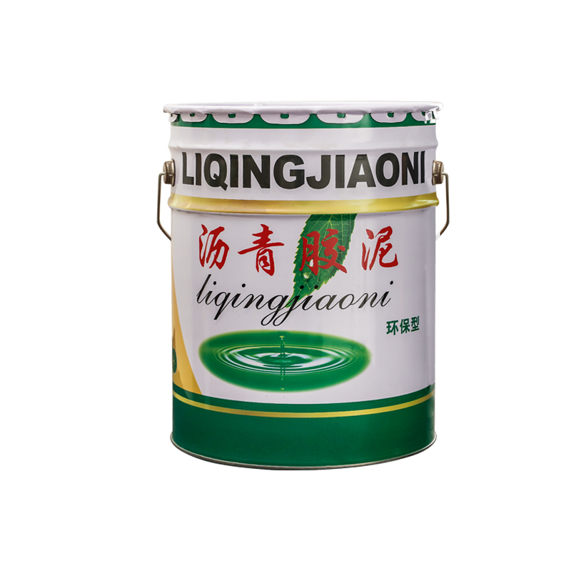 优选沥青胶泥填缝l堵伸缩缝油膏沥青污水池防腐漆屋顶补漏防水涂.