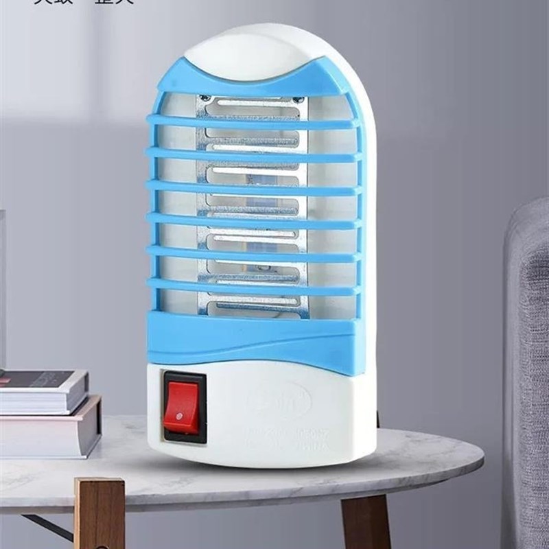 优选静音灭蚊灯LED蓝光诱捕灭蚊神器光触新款便携W式灭蚊灯S.