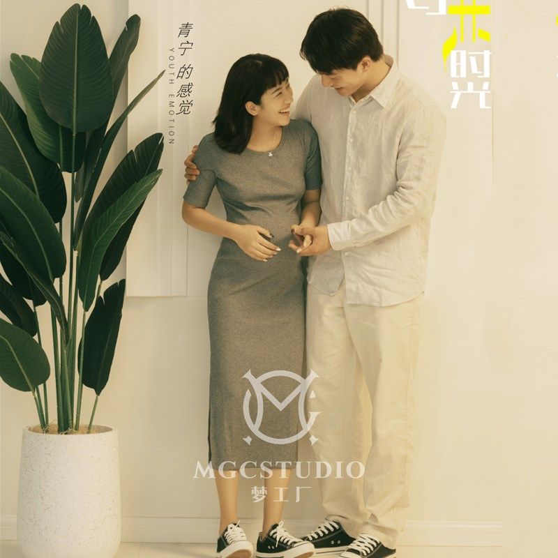 新款影楼主题服装孕妇拍照情侣装摄影日系小清新影楼主题连衣裙,孕妇装/孕产妇用品/营养,影楼服装,淘宝优惠券,粉丝福利购,淘宝优惠卷