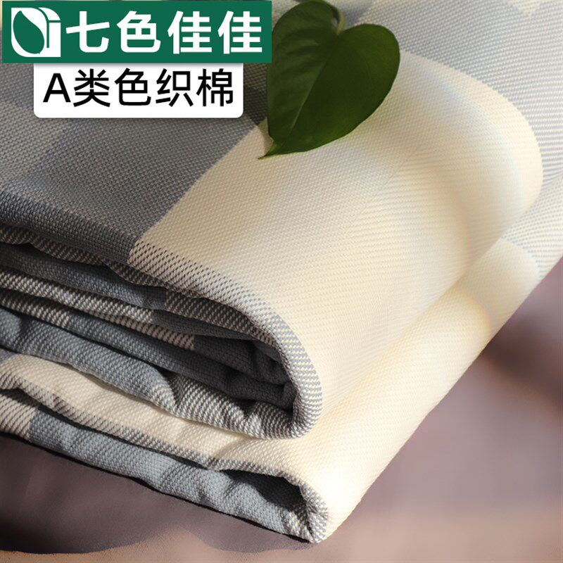 精品老粗布床单正宗婴儿童大尺寸精梳棉纯棉100T全棉加厚加密单人