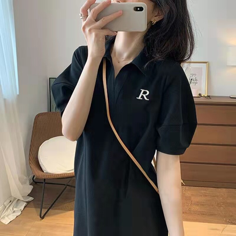 哺乳夏装连衣裙外出时尚衬衫裙辣妈款产后纯棉小个子喂奶衣服夏季