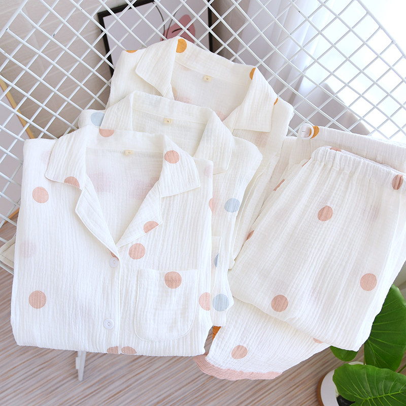 孕妇睡衣女春秋纯棉月子服夏季薄款双层纱布哺乳装产后5月份4产妇,孕妇装/孕产妇用品/营养,家居服套装,淘宝优惠券,粉丝福利购,淘宝优惠卷