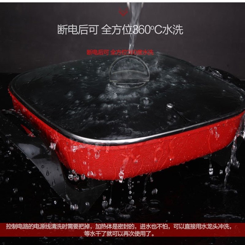 多功能电炒锅炒菜抄火锅火锅一体不粘电煎蒸涮火锅小家Z电厨房电