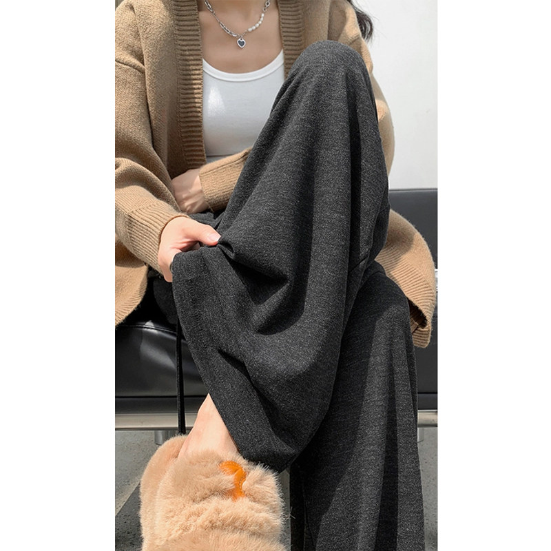 软糯孕妇糯米裤秋冬季加绒款外穿垂感休闲显瘦拖地直筒阔腿长裤子,孕妇装/孕产妇用品/营养,孕妇休闲裤,淘宝优惠券,粉丝福利购,淘宝优惠卷