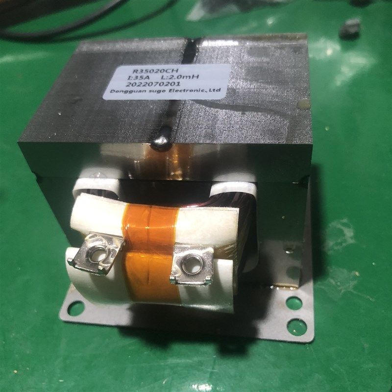 中央空调滤波电抗器热泵新能源电感大电流R3502