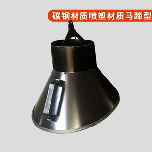 不锈钢吸烟罩吸尘除尘排气电焊锡万向吸气罩木屑灰尘喇叭口吸风罩