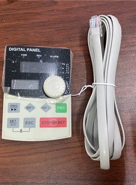 PI8000/PI8100/PI8100A 普传变频器面板 操作键盘 显示面板 全新
